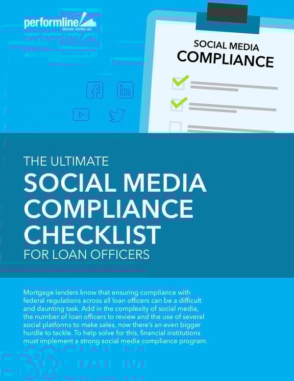 Social Media Compliance Checklist for Mortgage Lenders